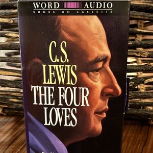 Audio Cassettes - C.S. Lewis - THE FOUR LOVES